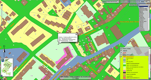 geoxa mapserver trzebnica