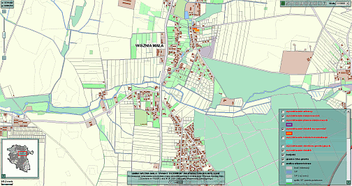 geoxa mapserver wisznia mala